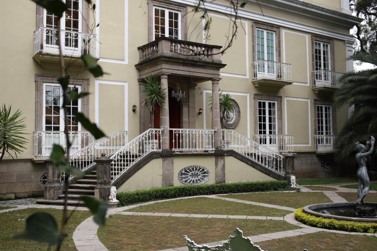 לינה וארוחת בוקר מקסיקו סיטי Mansion Papilio מראה חיצוני תמונה
