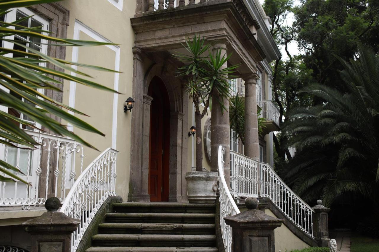 לינה וארוחת בוקר מקסיקו סיטי Mansion Papilio מראה חיצוני תמונה
