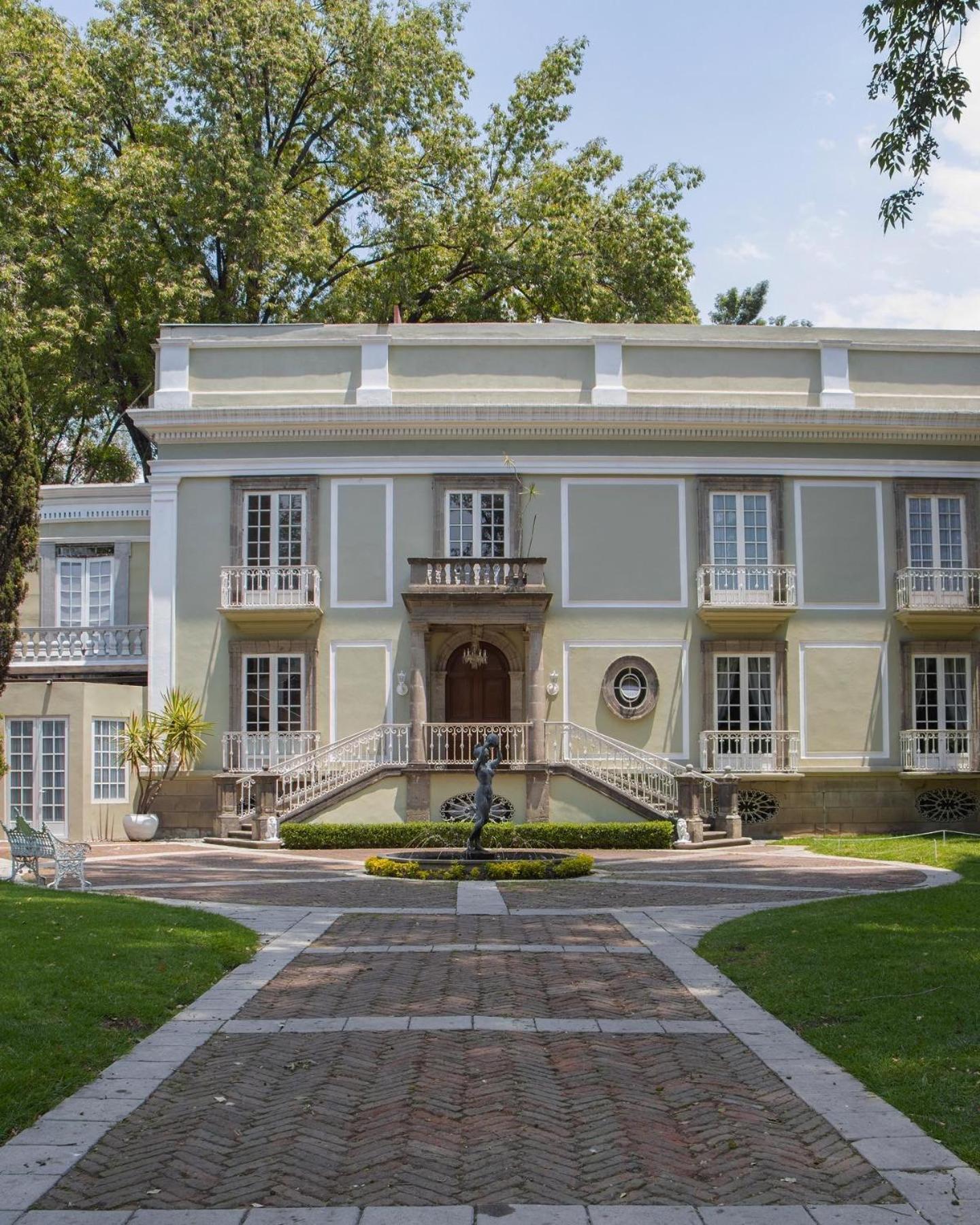 לינה וארוחת בוקר מקסיקו סיטי Mansion Papilio מראה חיצוני תמונה