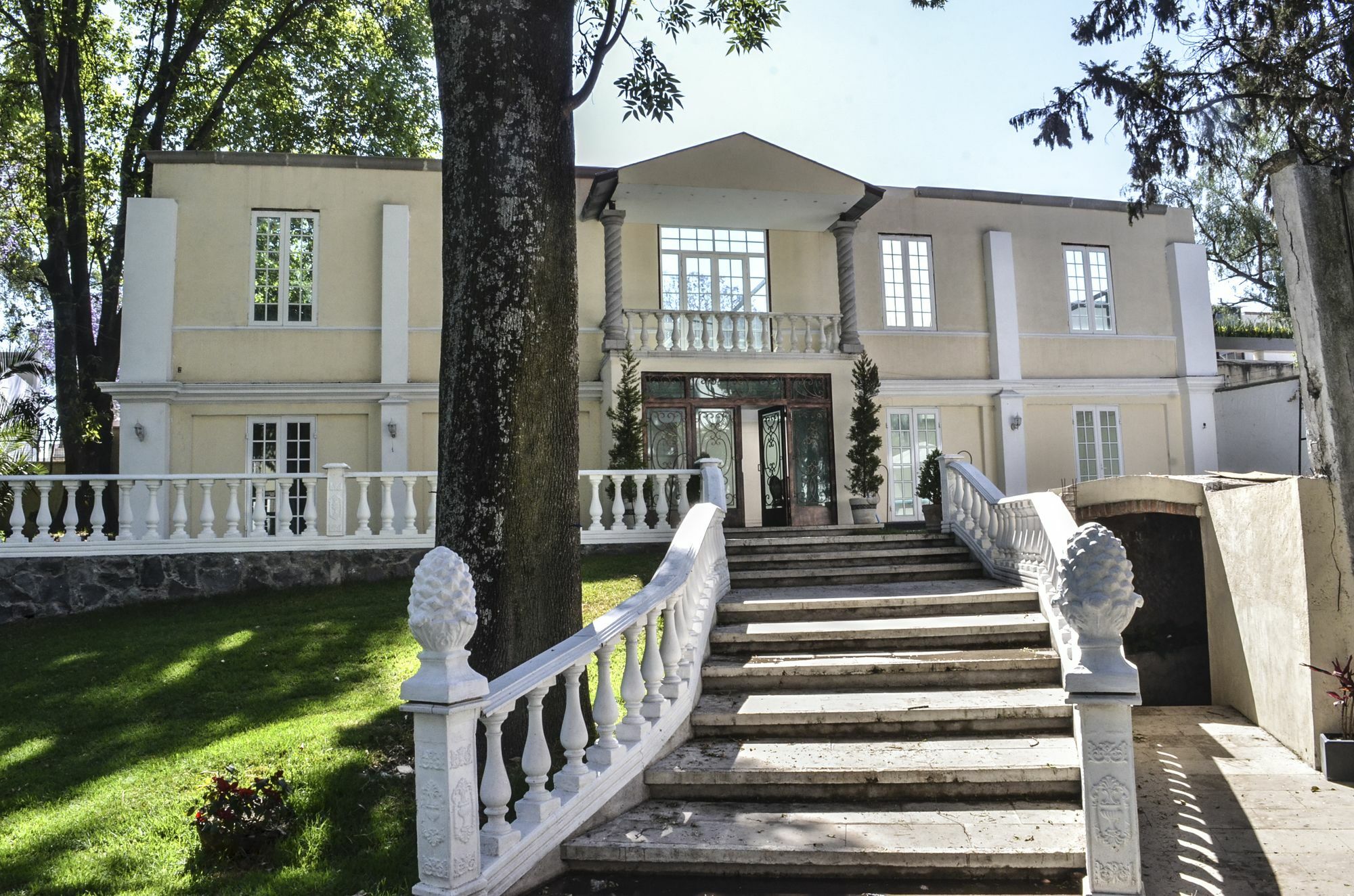 לינה וארוחת בוקר מקסיקו סיטי Mansion Papilio מראה חיצוני תמונה